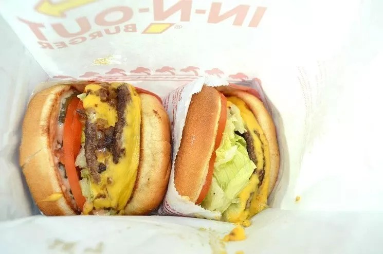 Aurora Getting an In-N-Out Burger in 2020