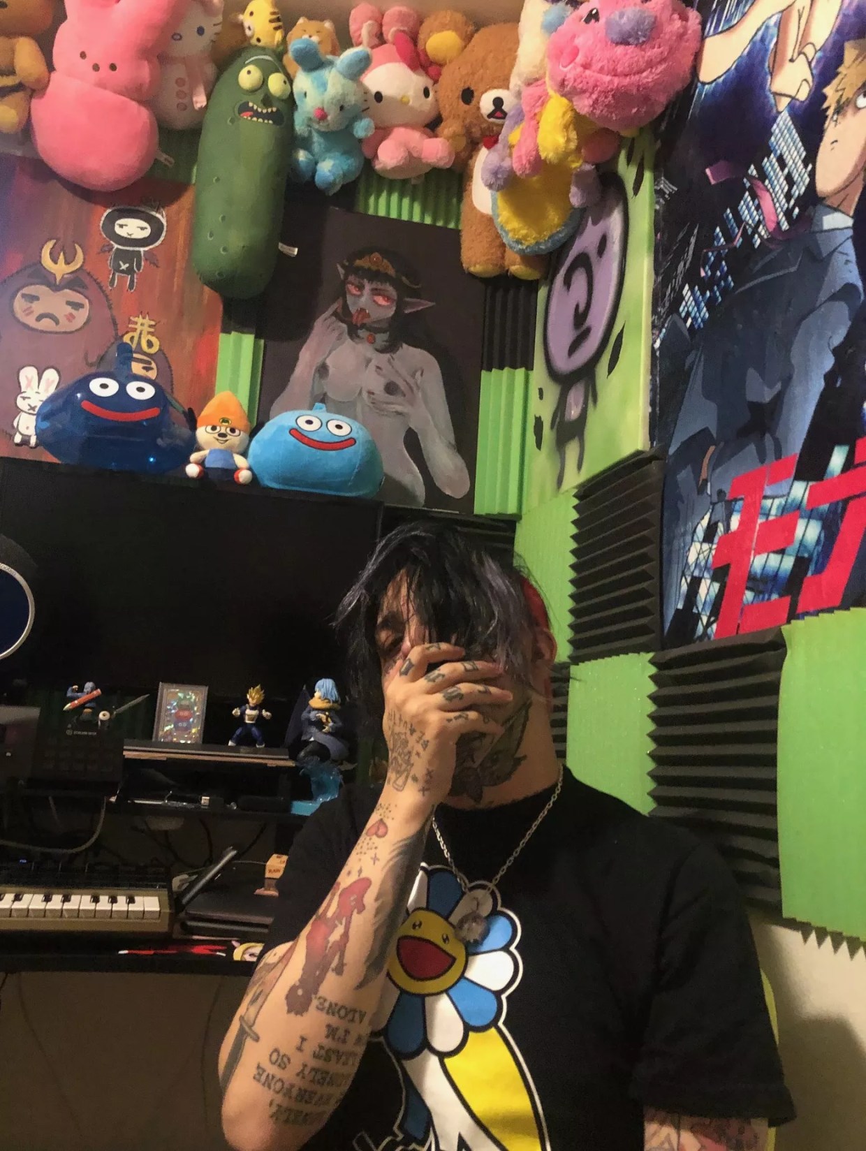 Rapper ITSOKTOCRY Talks Disco, the End of the World and DIY Cartoons