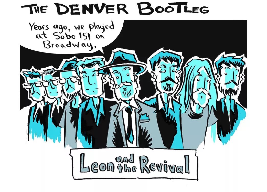 Choking on Pizza With Leon and the Revival