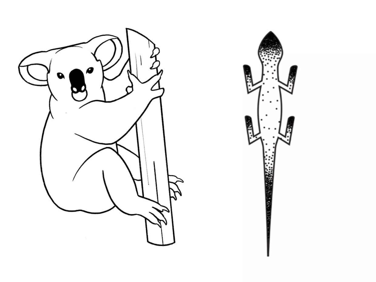 True Blue Tattoo Offers Koala Tattoos to Raise Money for Australian Firefighters