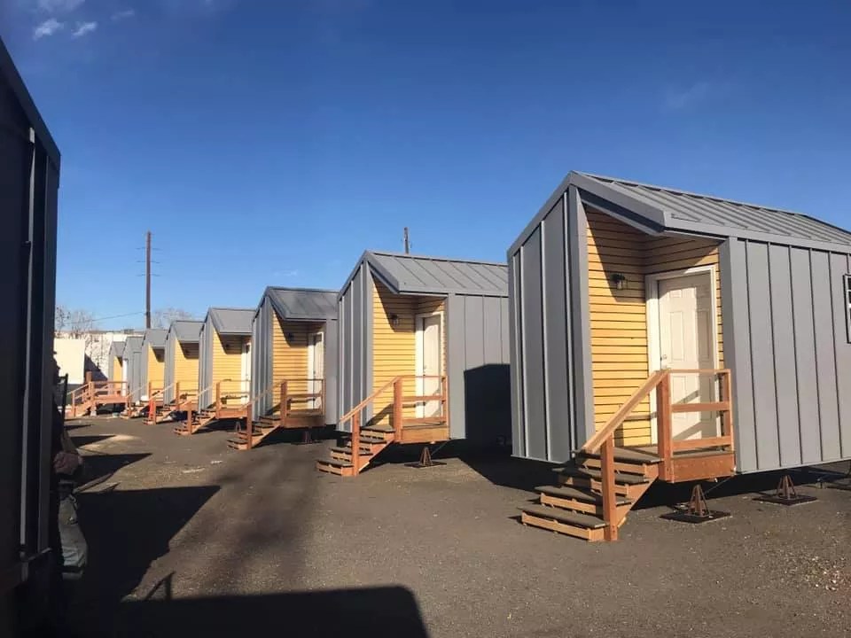 Expansion of Tiny Home Village in Globeville Nearly Complete