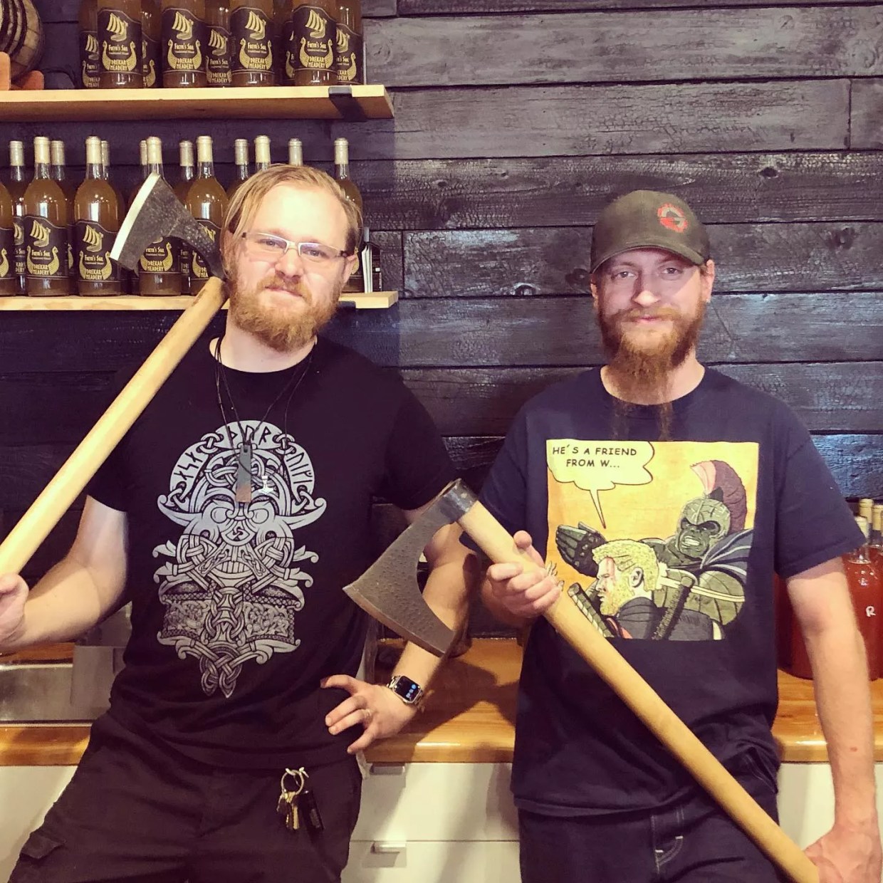 Drekar Adds a Viking-Themed Meadery to Colorado Springs
