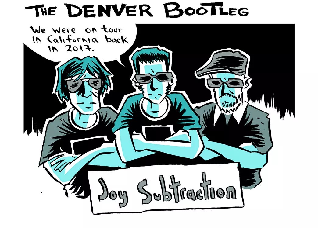 Denver Bootleg: Joy Subtraction