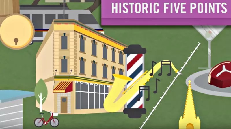 How Gentrification Has Changed the Five Points Neighborhood