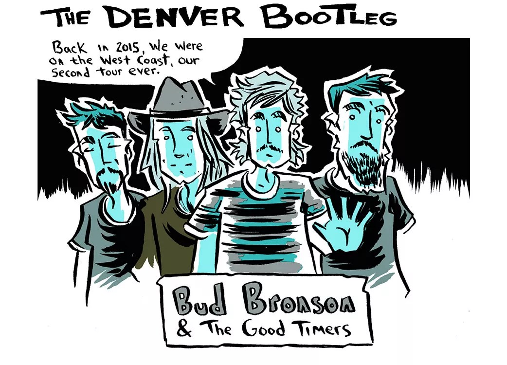 Bud Bronson & the Good Timers Played in a Cave