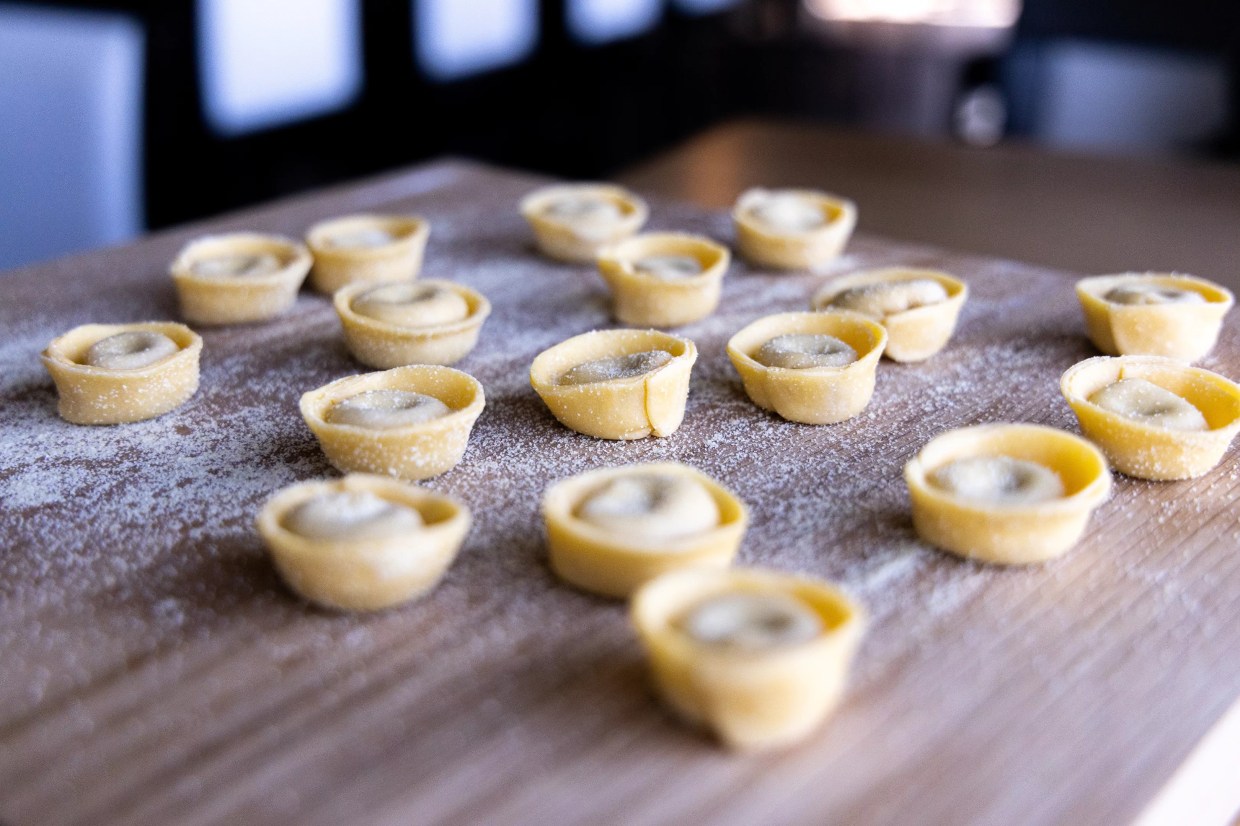 A French Restaurant Goes Italian on the Edge of Washington Park