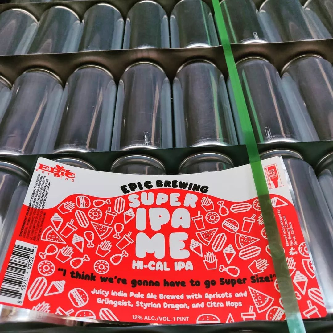 Epic Spoofs Low-Cal Beer Trend with 500-Calorie Super-Sized IPA