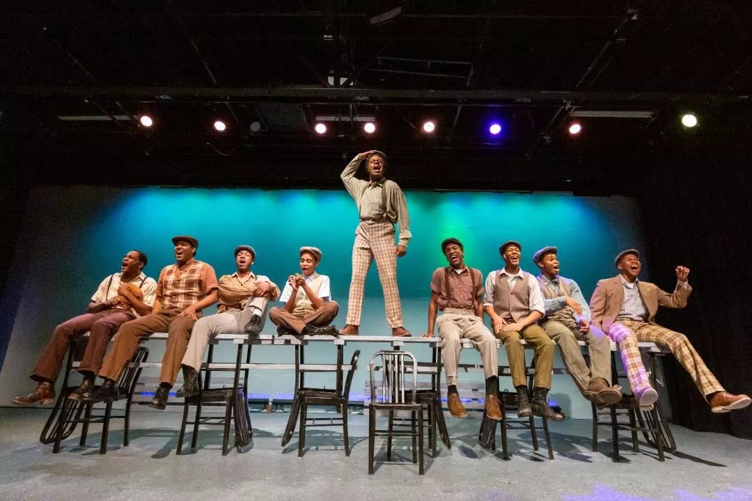 <i>The Scottsboro Boys</i> Is a Don’t-Miss Show at Vintage Theatre