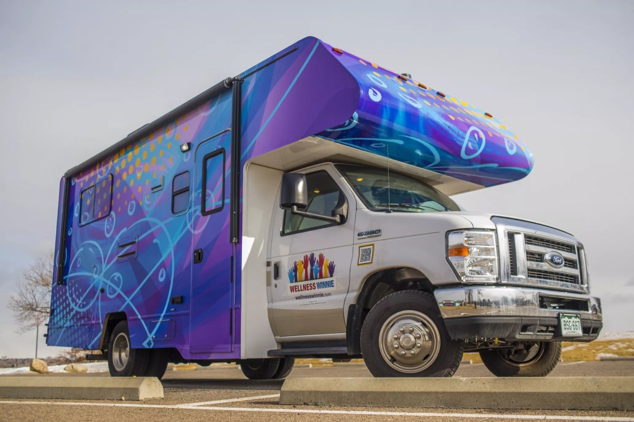 Retrofitted Winnebago Will Mobilize Substance-Use Services in Denver