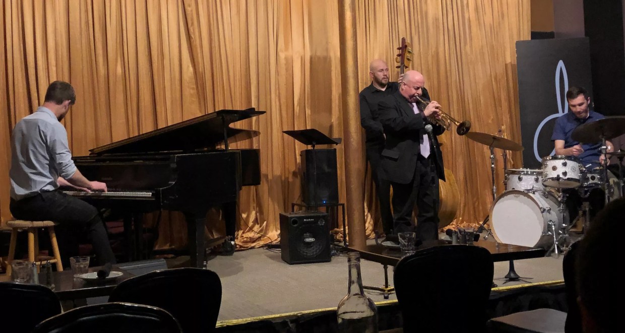 Jazz Trumpeter Greg Gisbert on Thursday Jazz Jams at Dazzle