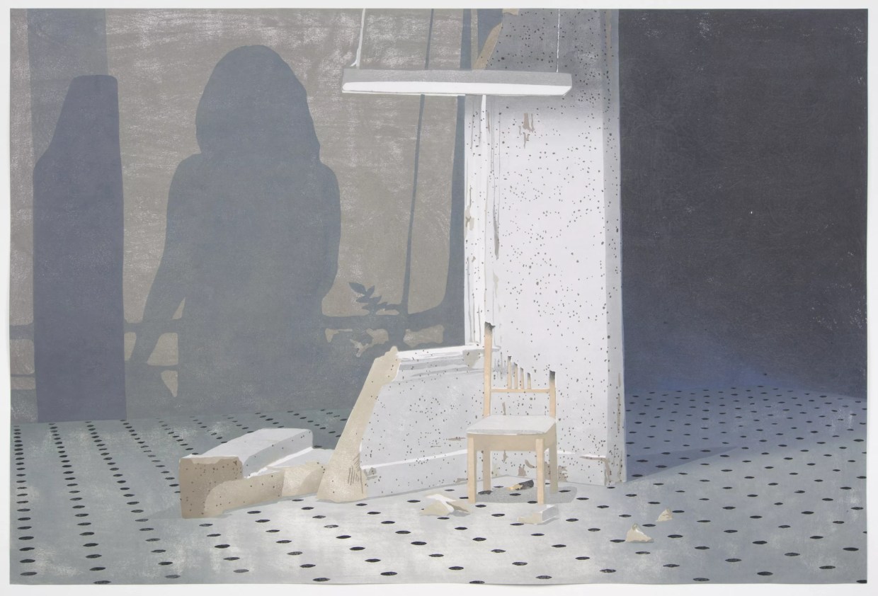 Leon Gallery Shows More Than Prints With <i>Kevin Frances: Man in the Moon</i>