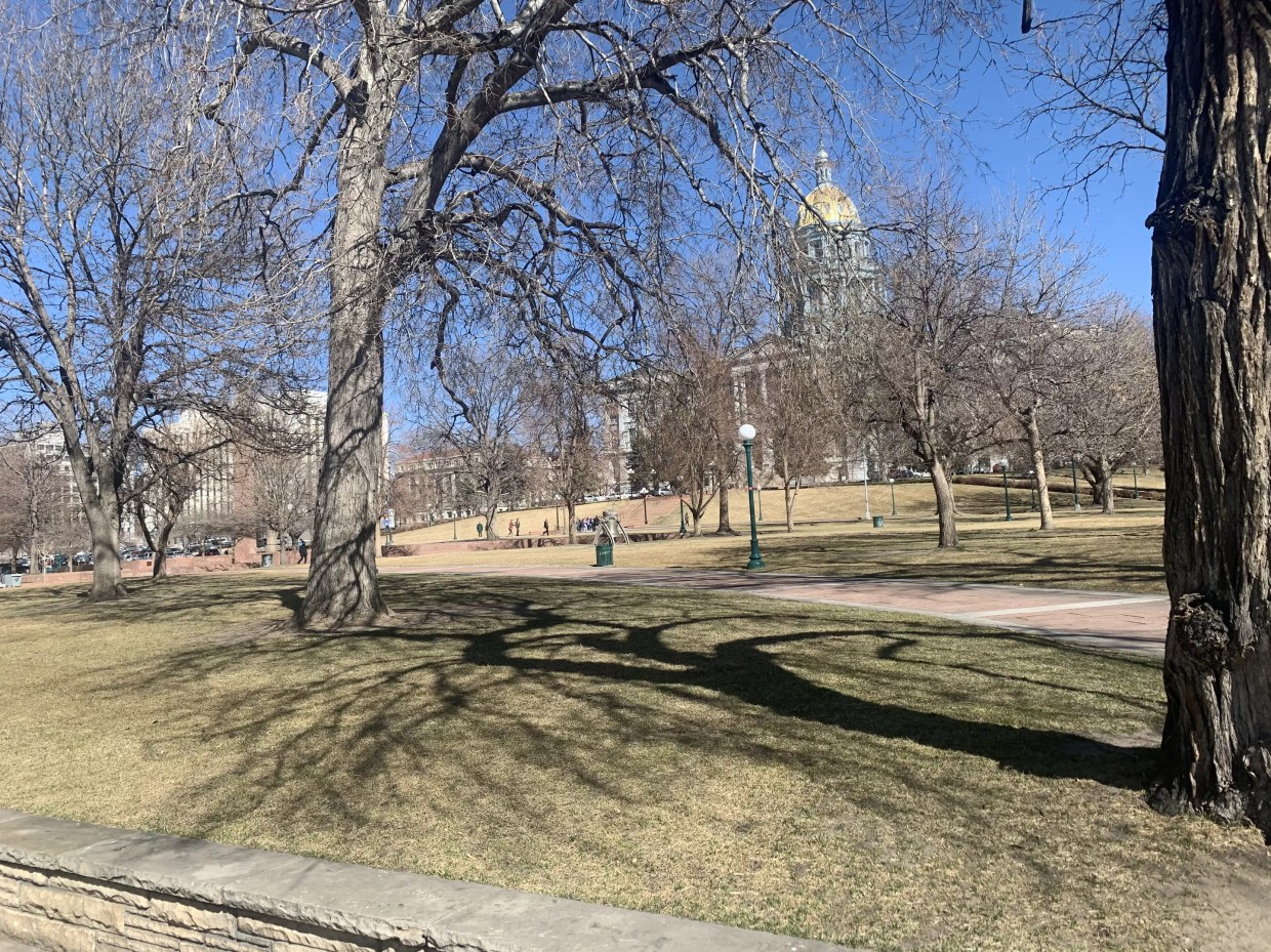 Lincoln Park Reopens in Front of Colorado Capitol