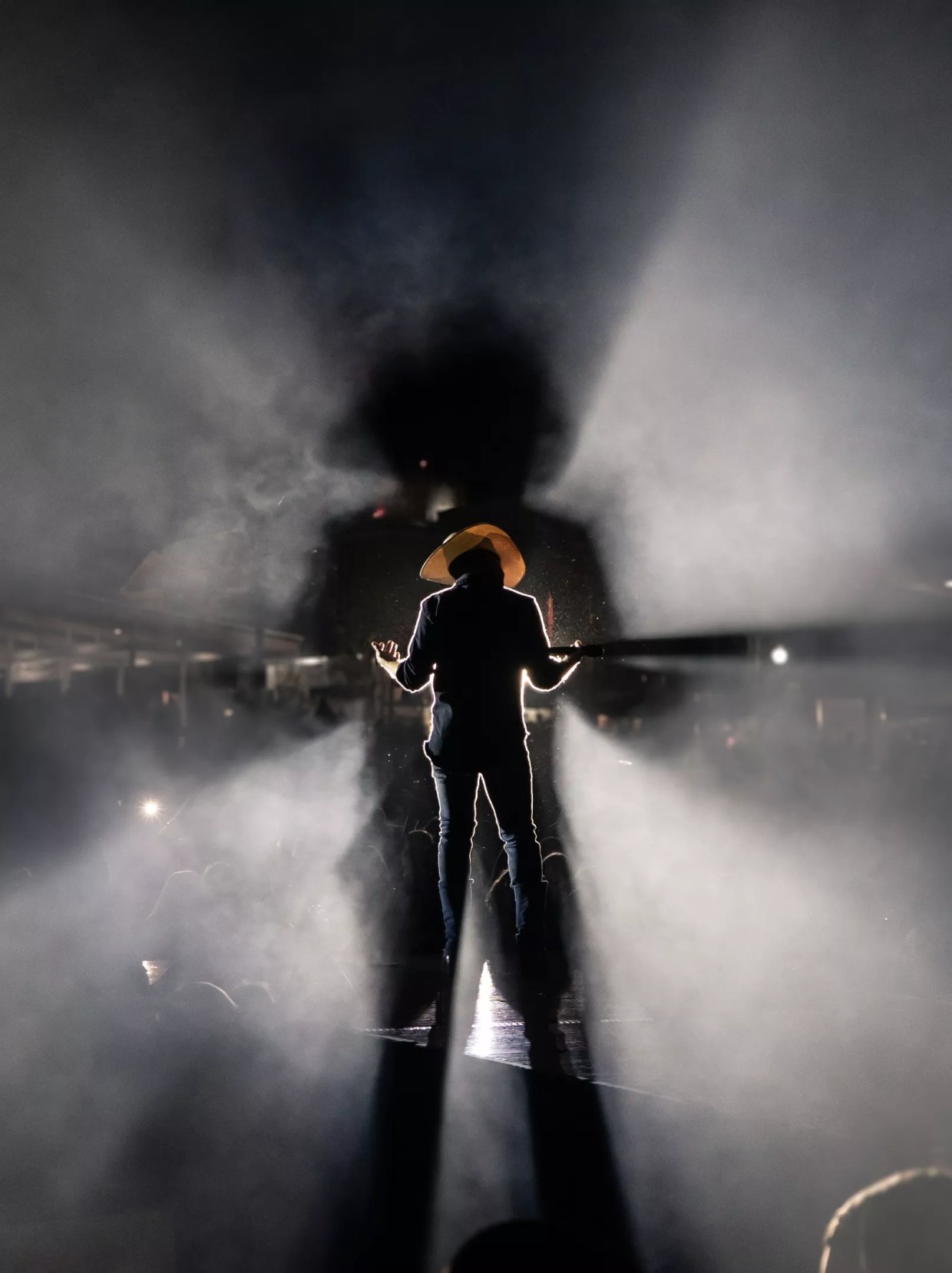 Country Singer Justin Moore Has His Priorities Straight