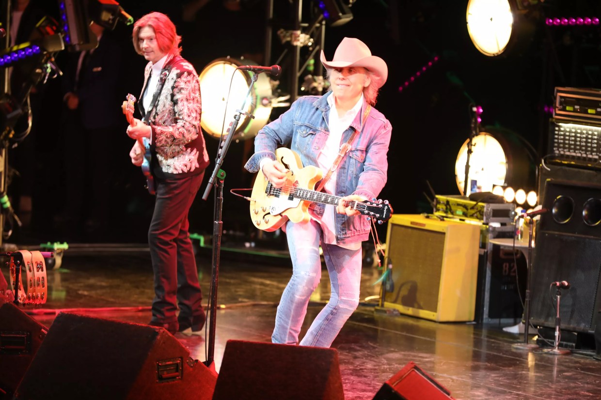 Dwight Yoakam’s Band Debated Canceling and Then Played On