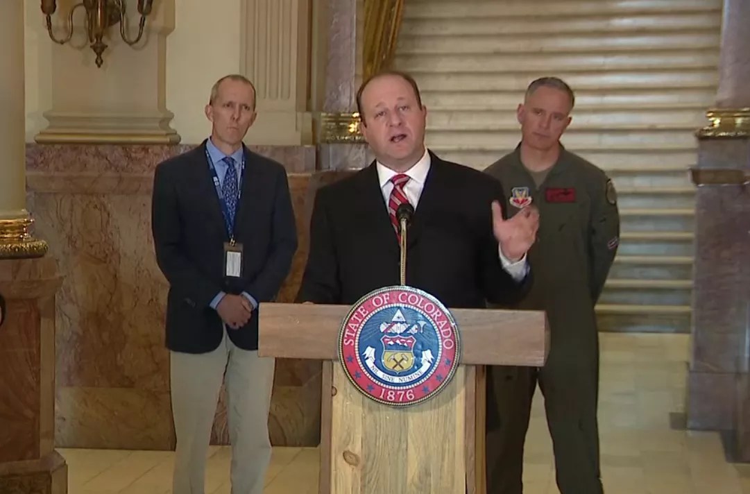 Polis Orders Statewide Shutdown of Casinos, Gyms, Theaters, Restaurants, Bars