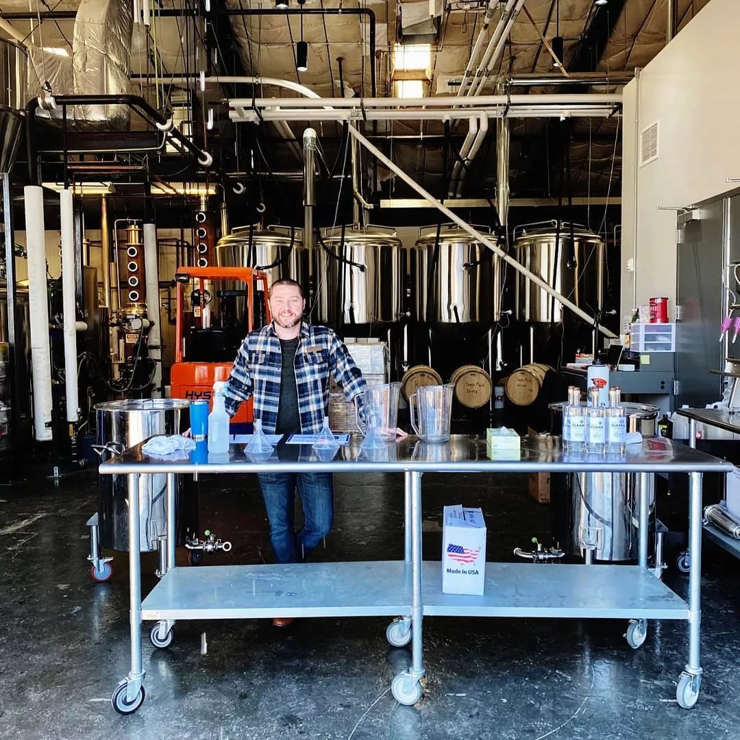 Hand Sanitizer Finally Hits the Shelves…at Distilleries