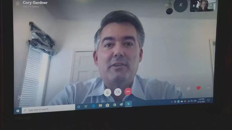 COVID-19: Cory Gardner Blames Feds’ Failures on Impeachment