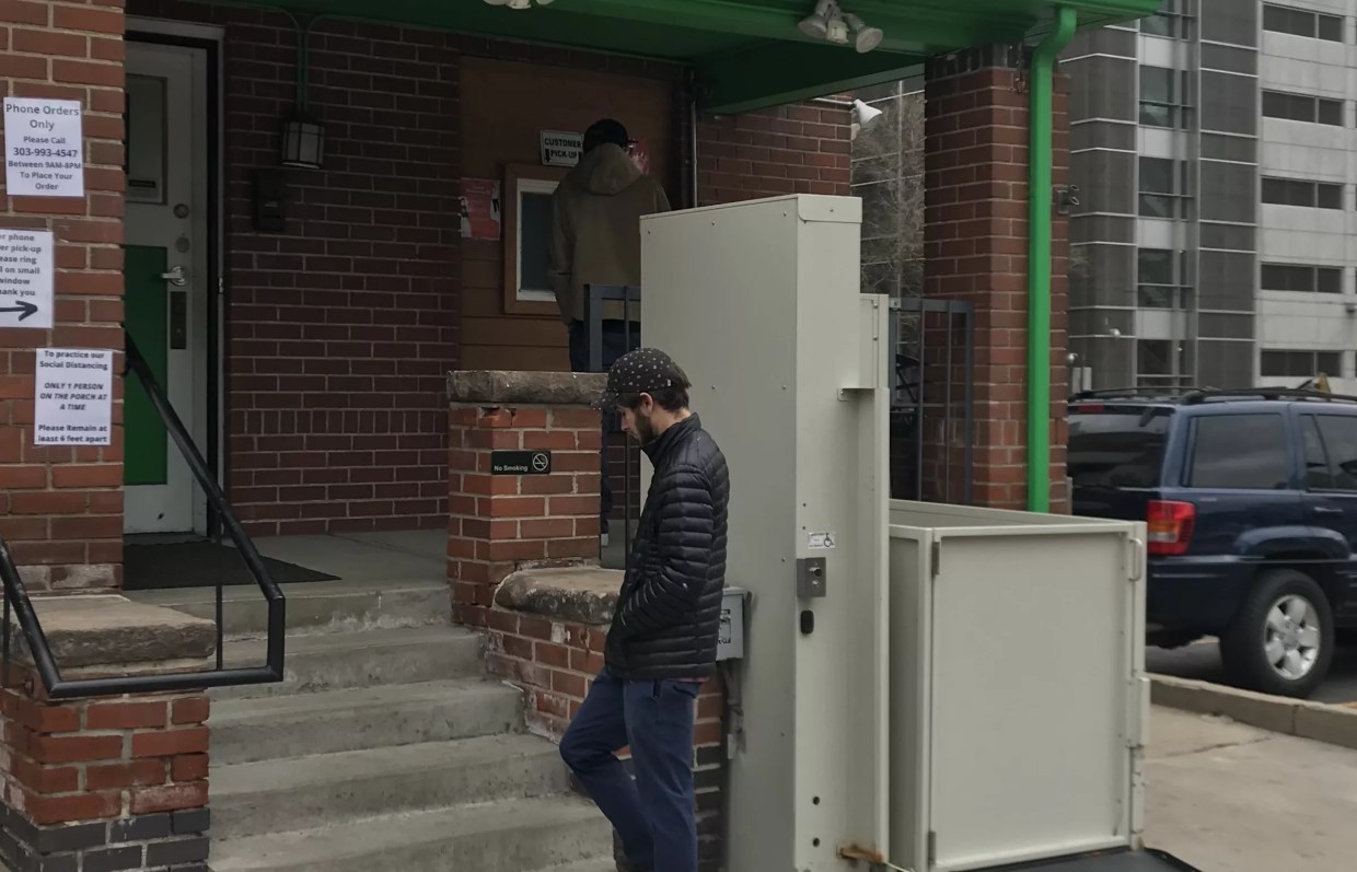 Dispensaries, Dumpsters and Drive-Thru: The Road to Buying Weed Curbside
