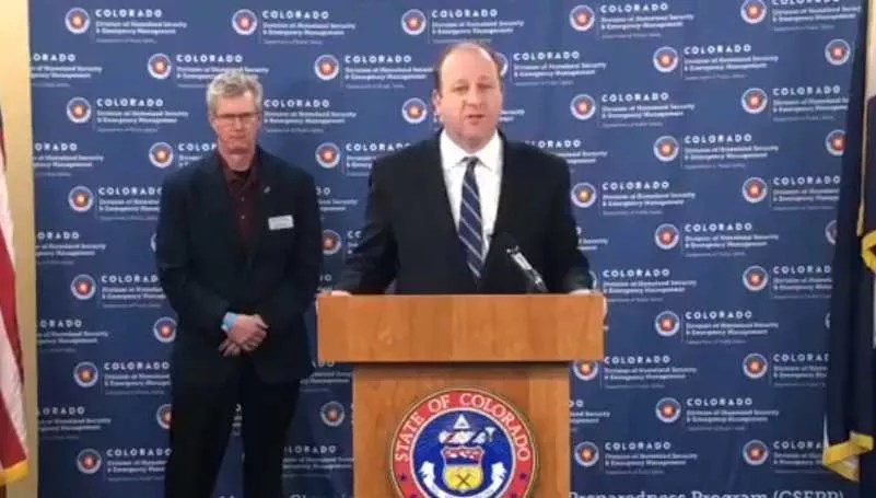 COVID-19 Update: Polis Issues Colorado Stay-at-Home Order