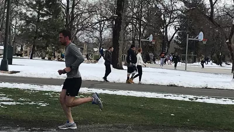 COVID-19 Distancing Fails in Denver Outdoor Public Places