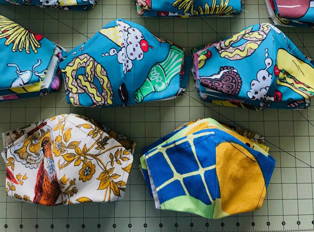 Denver Artists Make Masks to Fight COVID-19 in Homeless Shelters