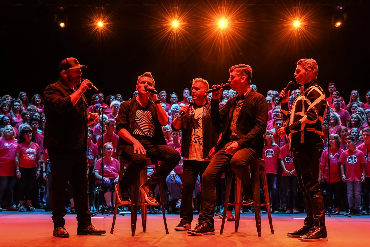 Face Vocal Band Seeks Singers for a Virtual Choir