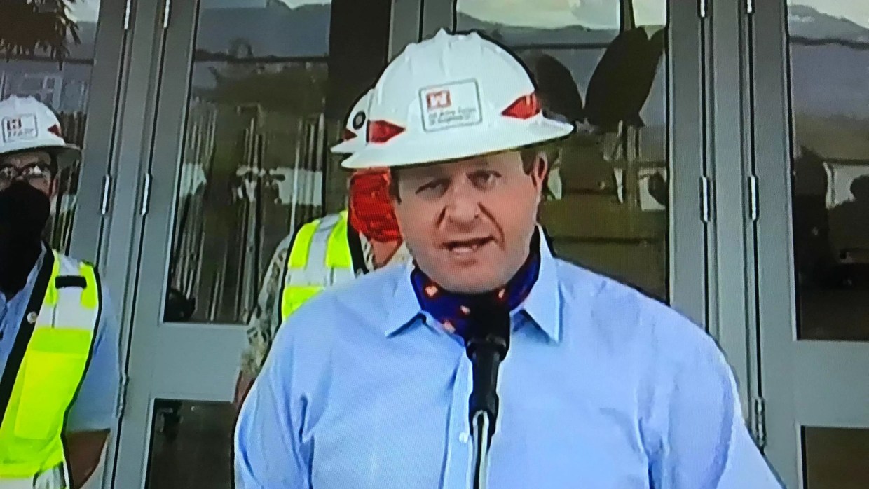 COVID-19: Polis on Convention Center Readying for 2,000 Patients