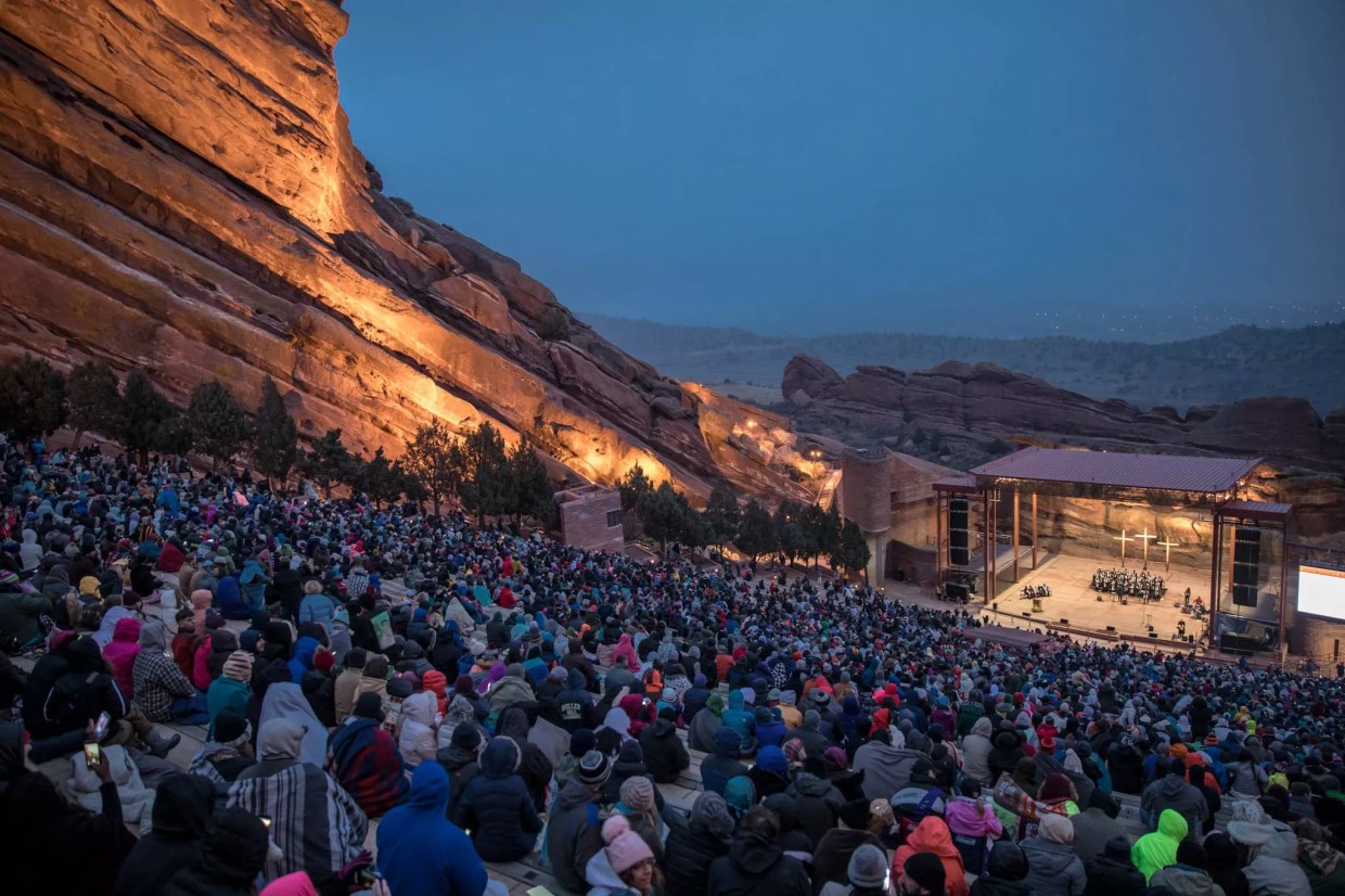 Red Rocks Closed Not Just to Easter Service, but All Activity