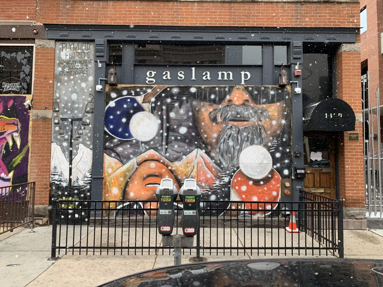 Denver Artists Paint Murals on Boarded-Up Businesses