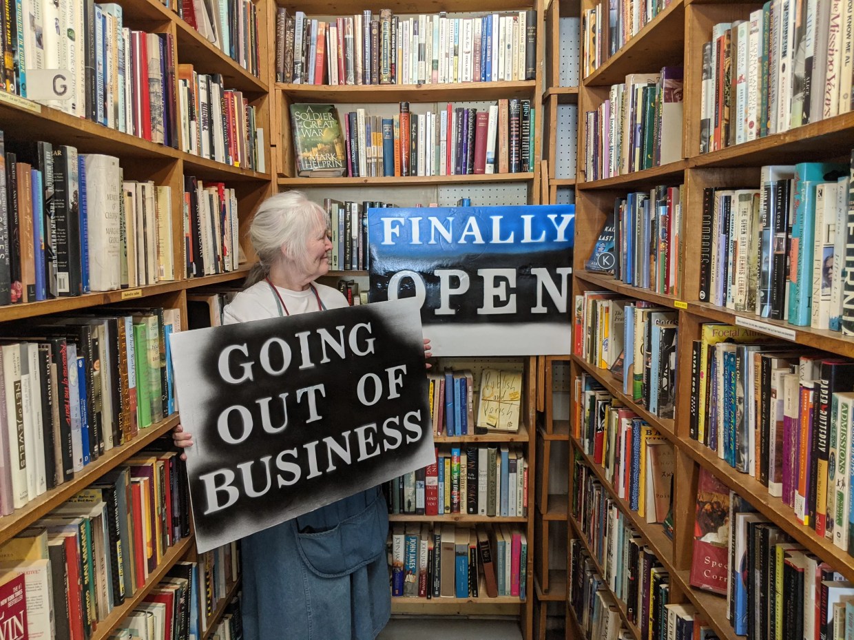 Is the Stay-at-Home Order the End of the Story for Capitol Hill Books?