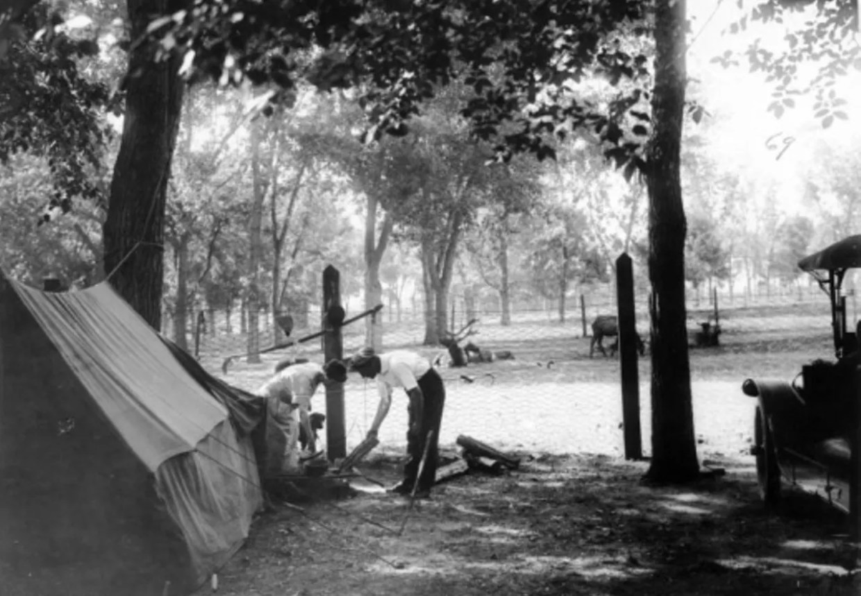 Denver’s Urban Camping Sites Were Once Fashionable Destinations
