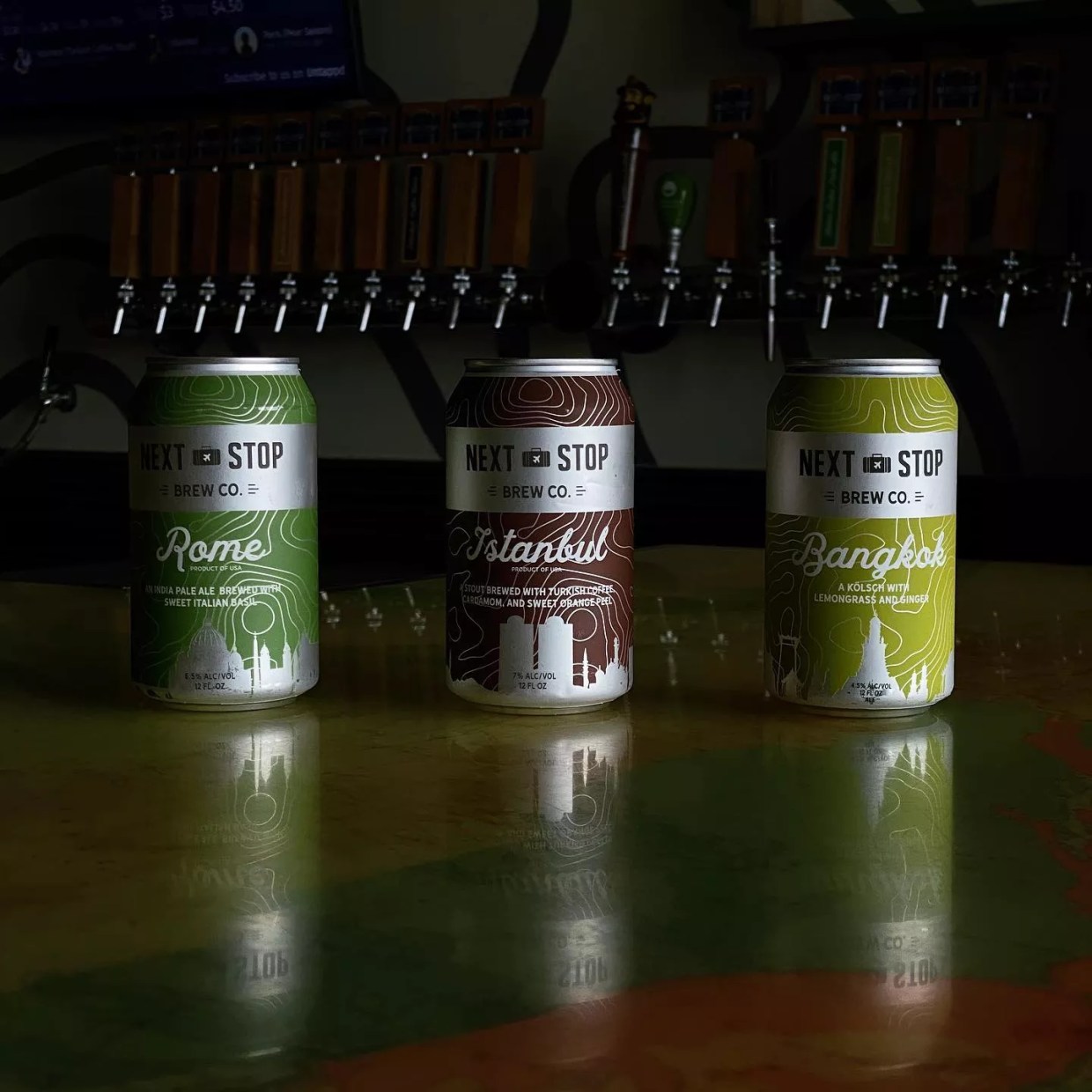 Next Stop Will Close Brewery on May 30, Citing Competition and COVID