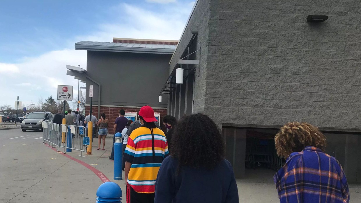 COVID-19 Update: What Aurora’s Outbreak Walmart Is Like Now