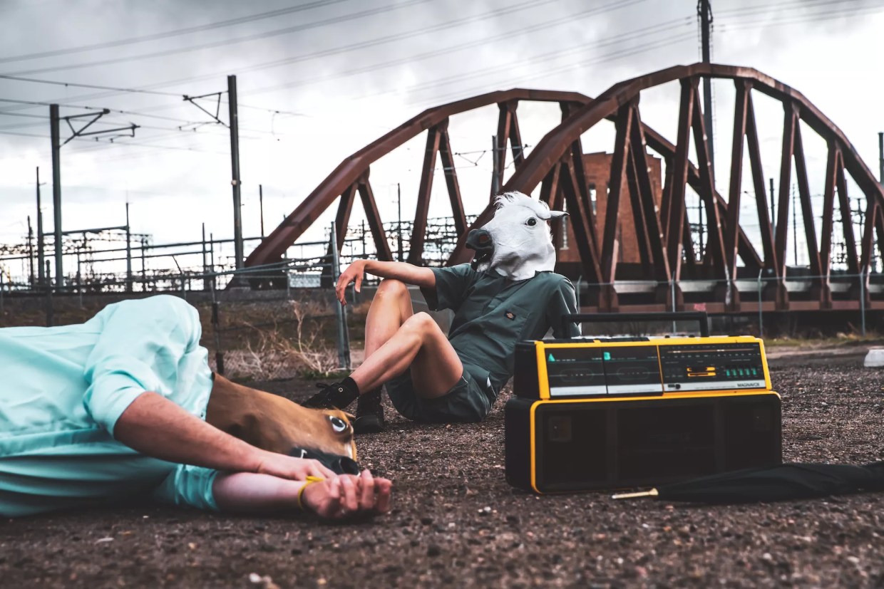 Join Control Group Productions for a Socially Distanced Car Caravan