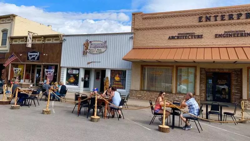 COVID-19: Lauren Boebert on Grill Closed After Unauthorized Opening