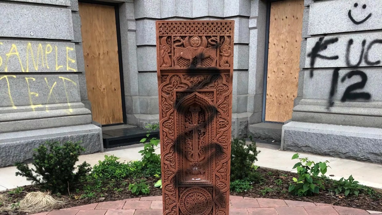 Denver Riots: Single Most Disgusting Act of Vandalism (So Far)