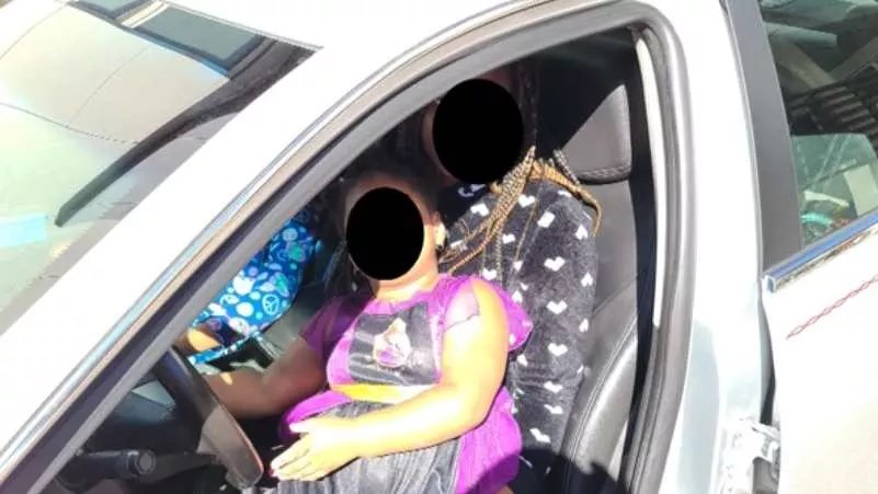 See Denver Cop Hold Three Black Kids at Gunpoint Outside Safeway