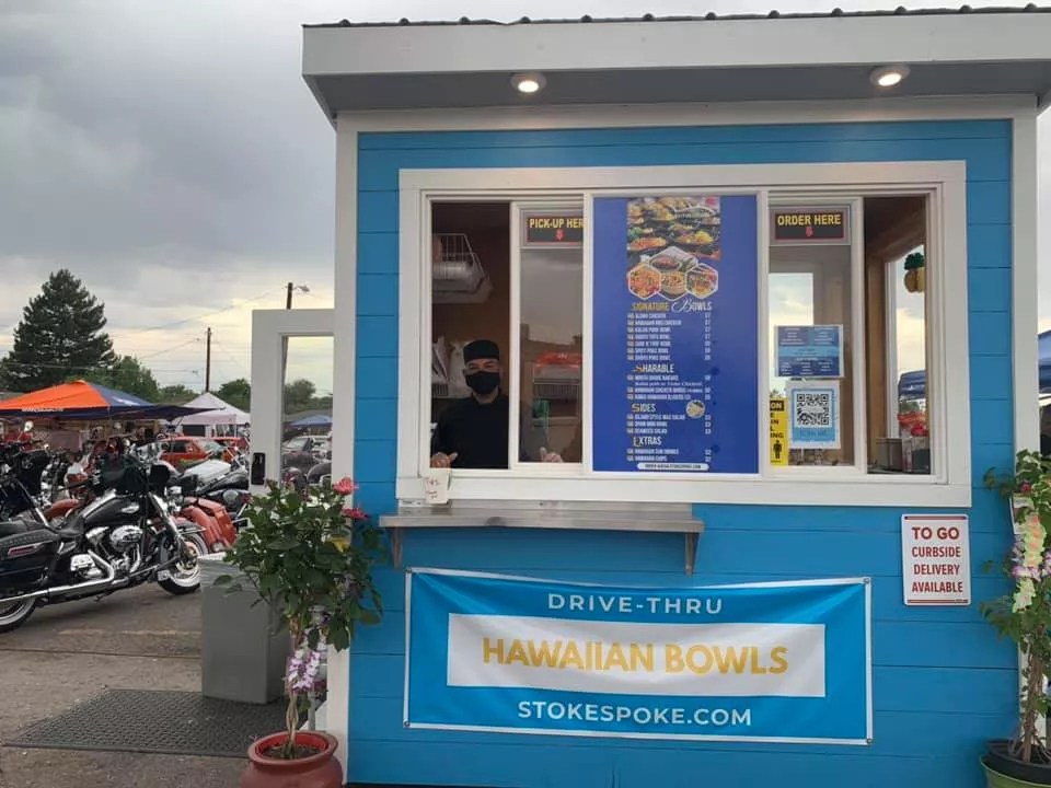 DACA Business Owner Opens Drive-Up Poké Kiosk in Westwood