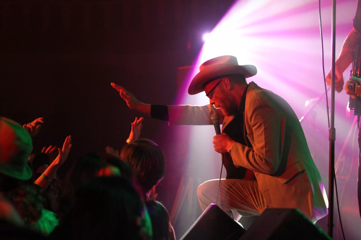 Oriental Theater Hosts Live Music Again