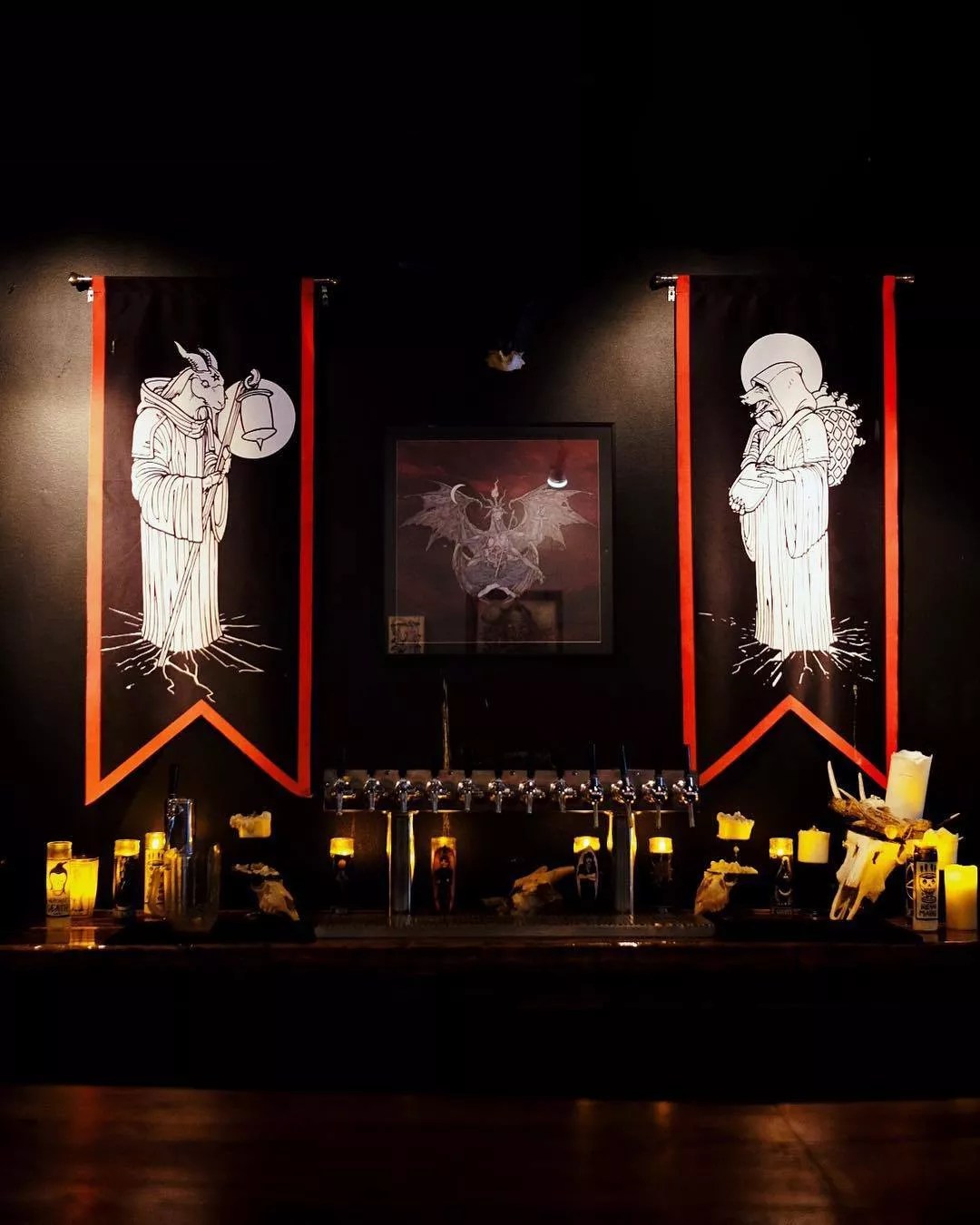 No Taproom? No Problem for TRVE and Black Project