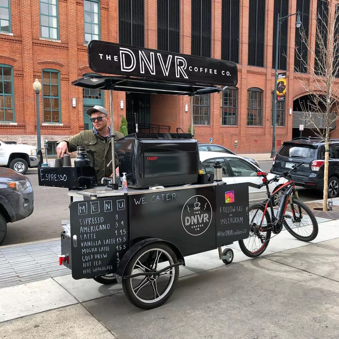 Pandemic Layoff Becomes Blessing for DNVR Coffee Cart Owner