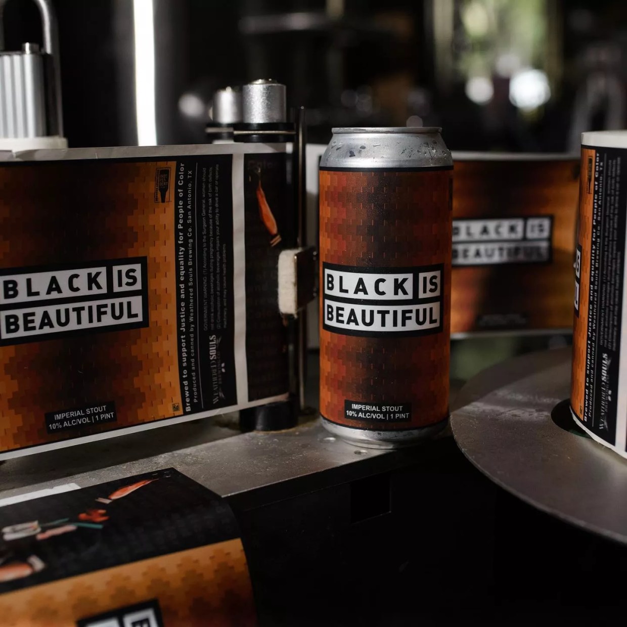 Black Is Beautiful Beer Adds Complexity to the Fourth and the Flag