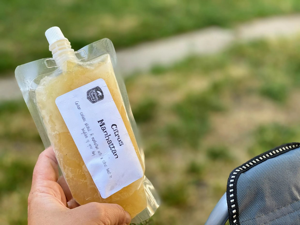 Grab These Cocktail Pouches From William Oliver’s