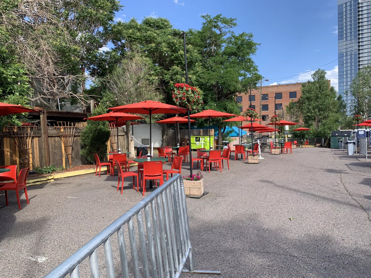 Denver’s Expanded Patio Program Extended to October 31