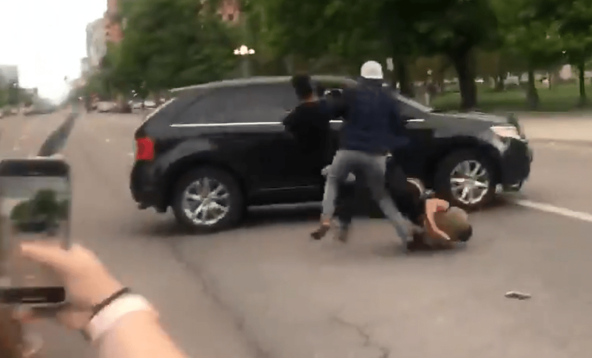 Women Who Hit Protester Acquitted of Assault, Convicted of Reckless Driving