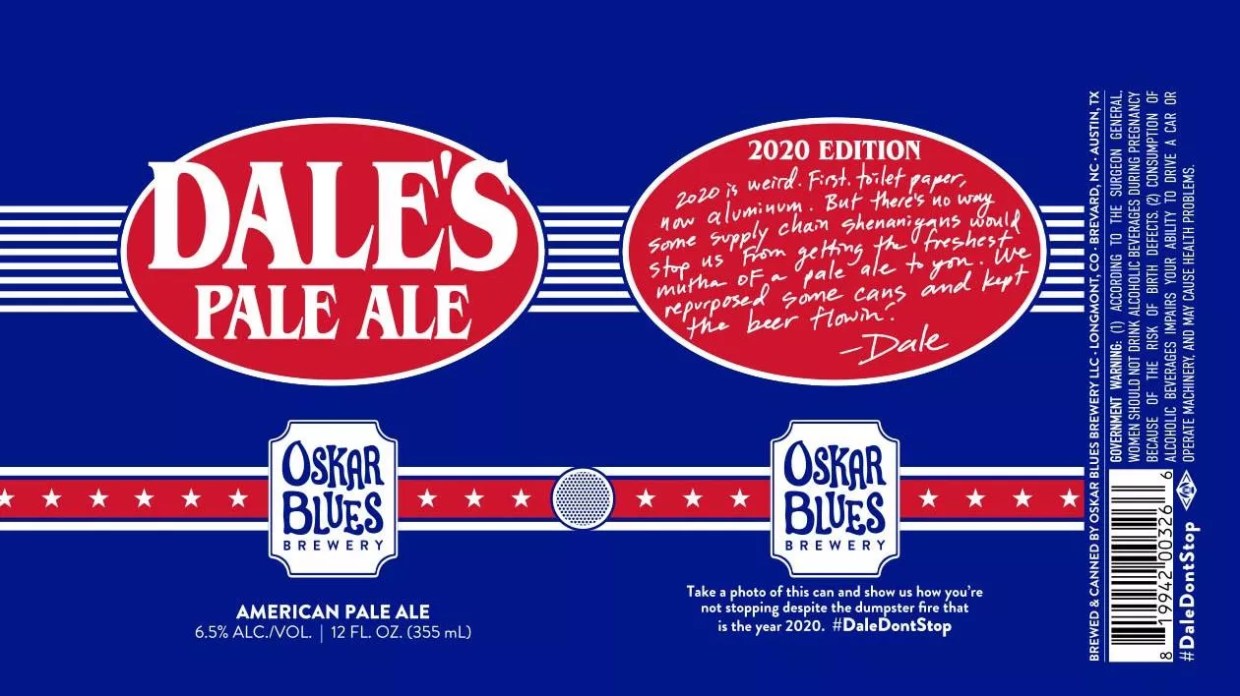 Aluminum Shortage Forces Clever Solutions at Oskar Blues and Ska