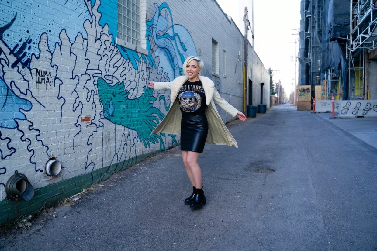 For Pop Singer Bunny Blake, the World Keeps Getting Smaller