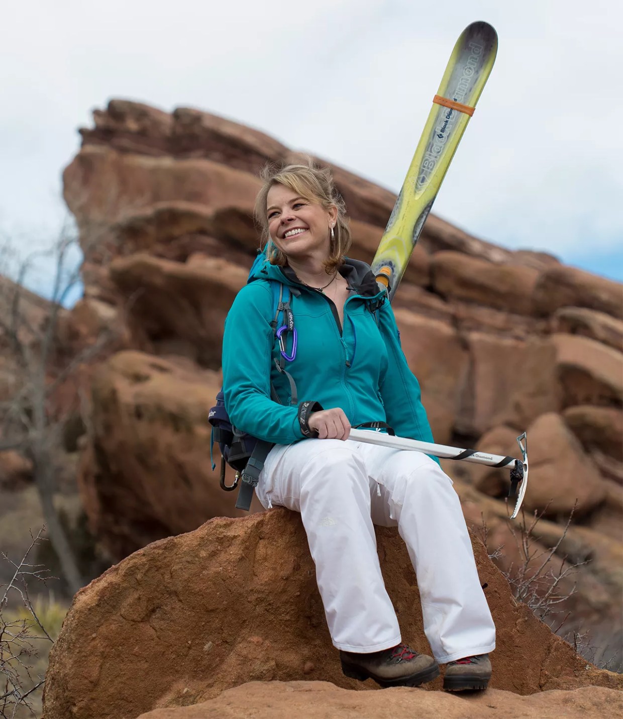 Erin Parisi Is Climbing Out of the Shadows as a Transgender Athlete