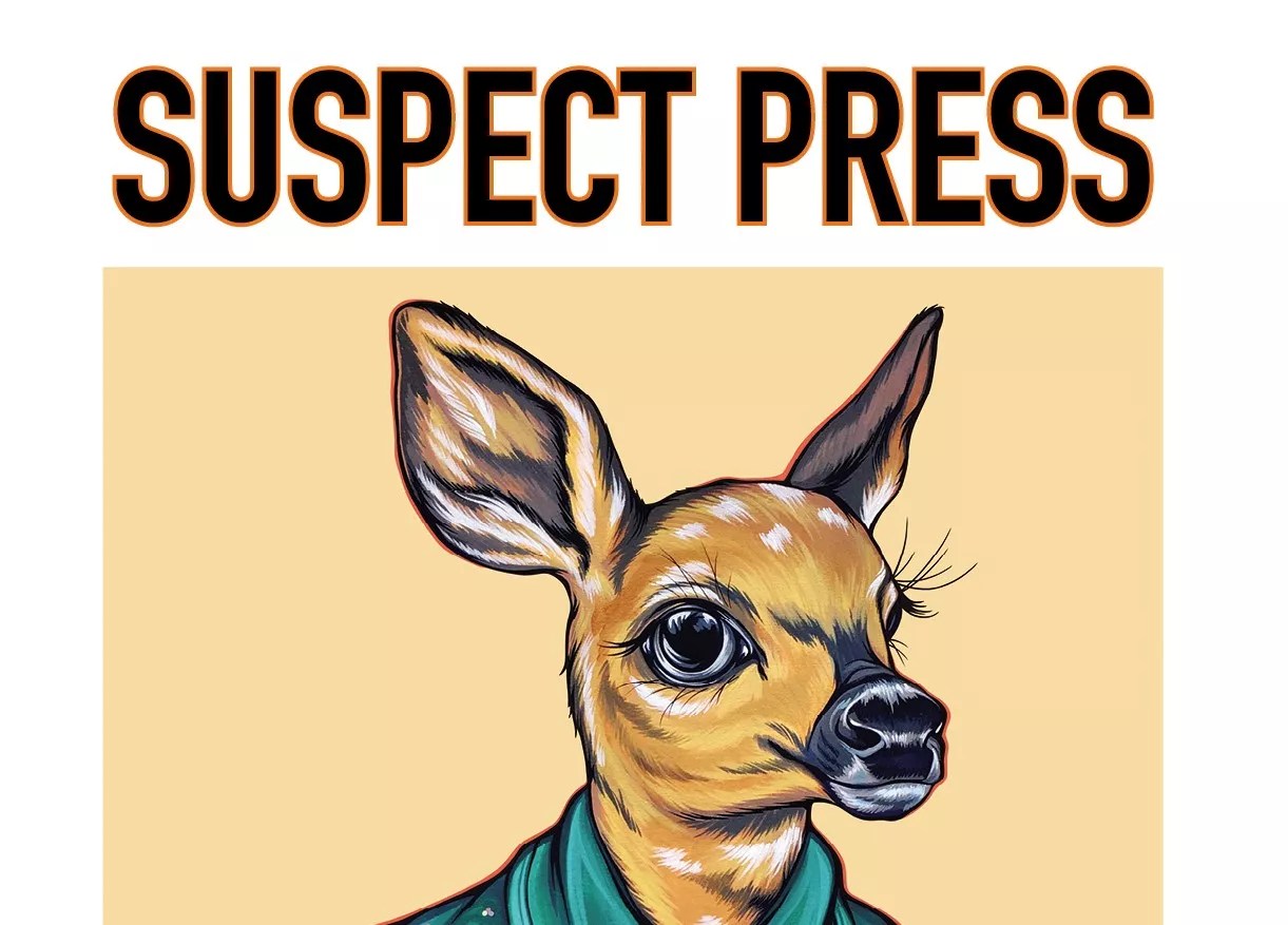 <i>Suspect Press</i> Just Published Its Last Issue…for Now