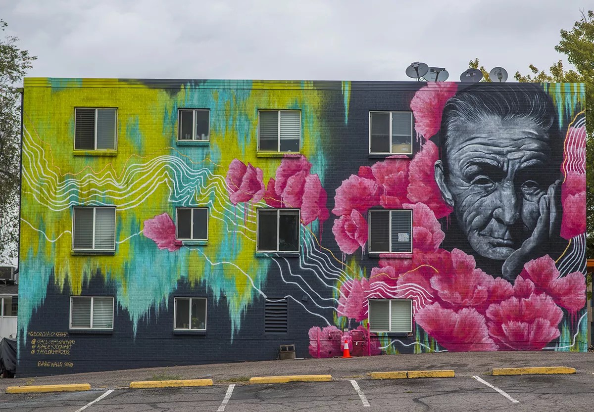 Muralist Chelsea Lewinski’s Crushing Accident Inspires Community Fundraiser